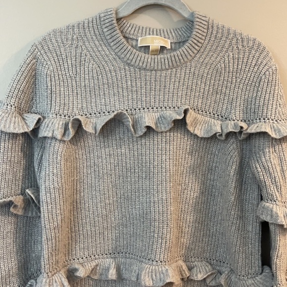 Michael Kors Ruffle Sweater - Picture 3 of 8
